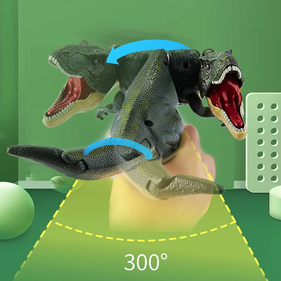 Swing Zazaza Dinosaur Toy Dinosaurs Gun Decompression Roaring  Toys for Boys Fidget Toys Creative Telescopic Gifts for Kids