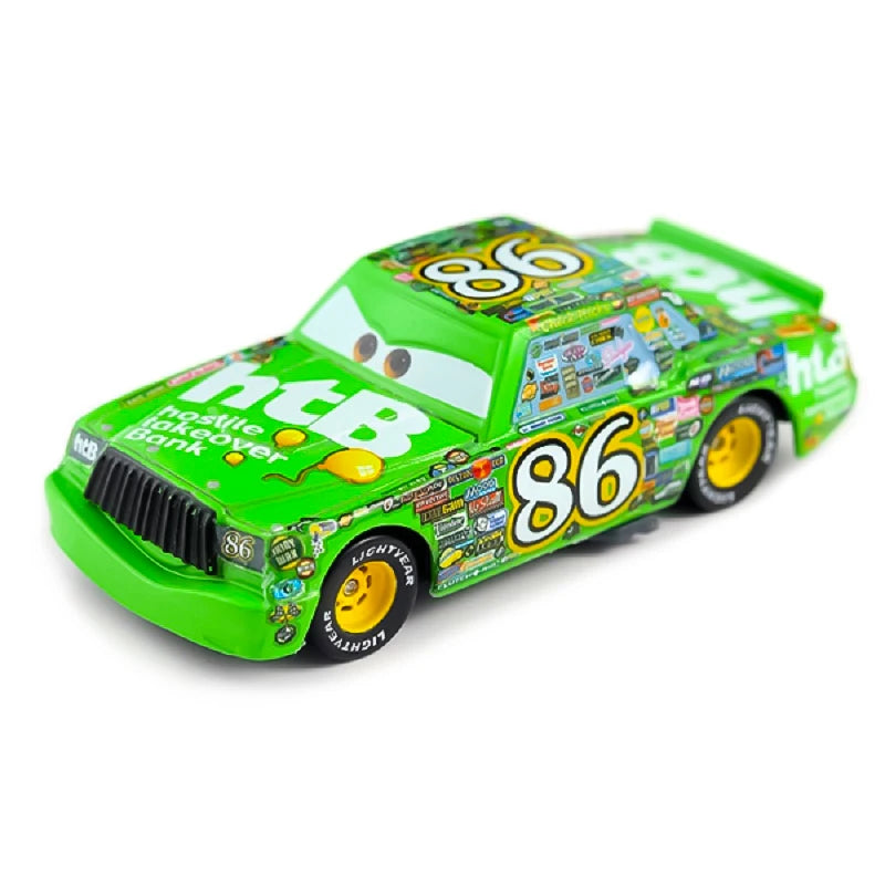 Cars 2 Mater Pixar Car 3 Lightning Mcqueen Toy Diecast Metal F1 Francesco Bernoulli Chick Hicks Guido Luigi Racer for Child Gift