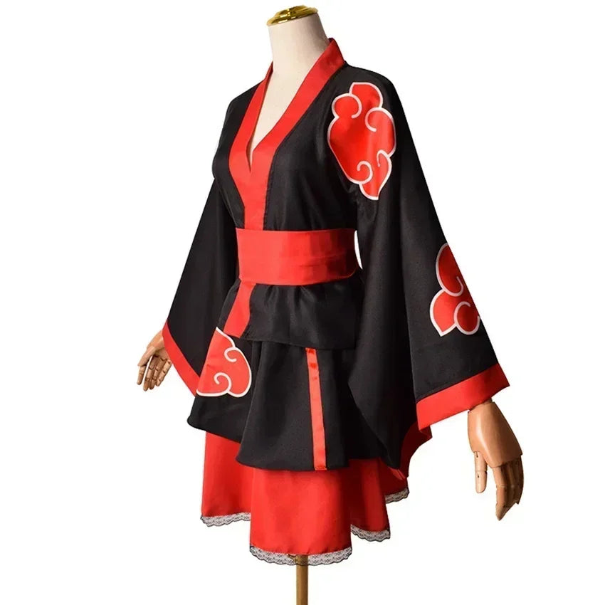 Kids Ninja-Inspired Kimono Costume Dress Set