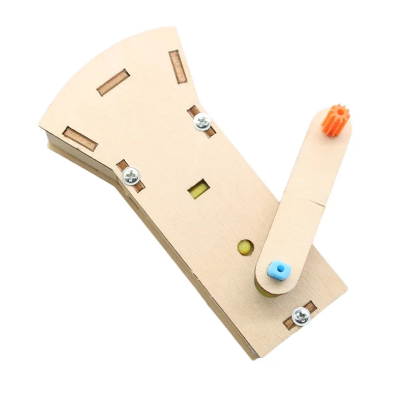 DIY Hand Flashlight DIY Science Experiment Kit & Education Model Toy Physics Science Toys For Children Gift Toy Project