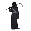 Kids Grim Reaper Ghost Costume with Scythe & Chain