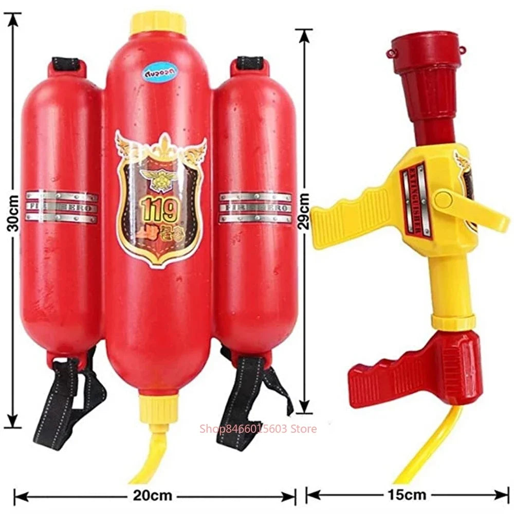 Kids Firefighter Uniform Costume for Halloween & Role Play