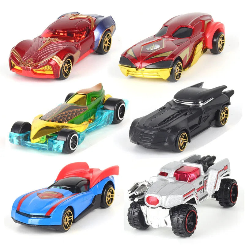 Boys Alloy Batmobile Sliding Hero Toy Car Simulation Model Diecast Mini Car Play Vehicle Super Hero Theme Car For Children