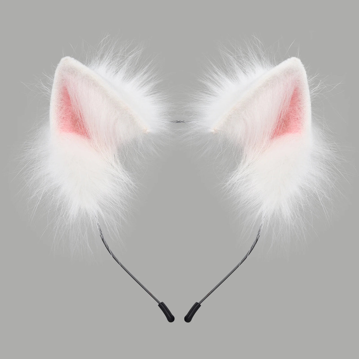 Faux Fur Cat and Fox Ear Headband for Cosplay Costumes