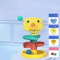 Baby Toy Ball Drop Toys for Toddler 1-3Y Rolling Ball Pile Tower Montessori Educational Stacking Games for Babies Sensory Toys