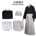 Unisex Anime-Inspired Kimono Cosplay Costume Custom Size