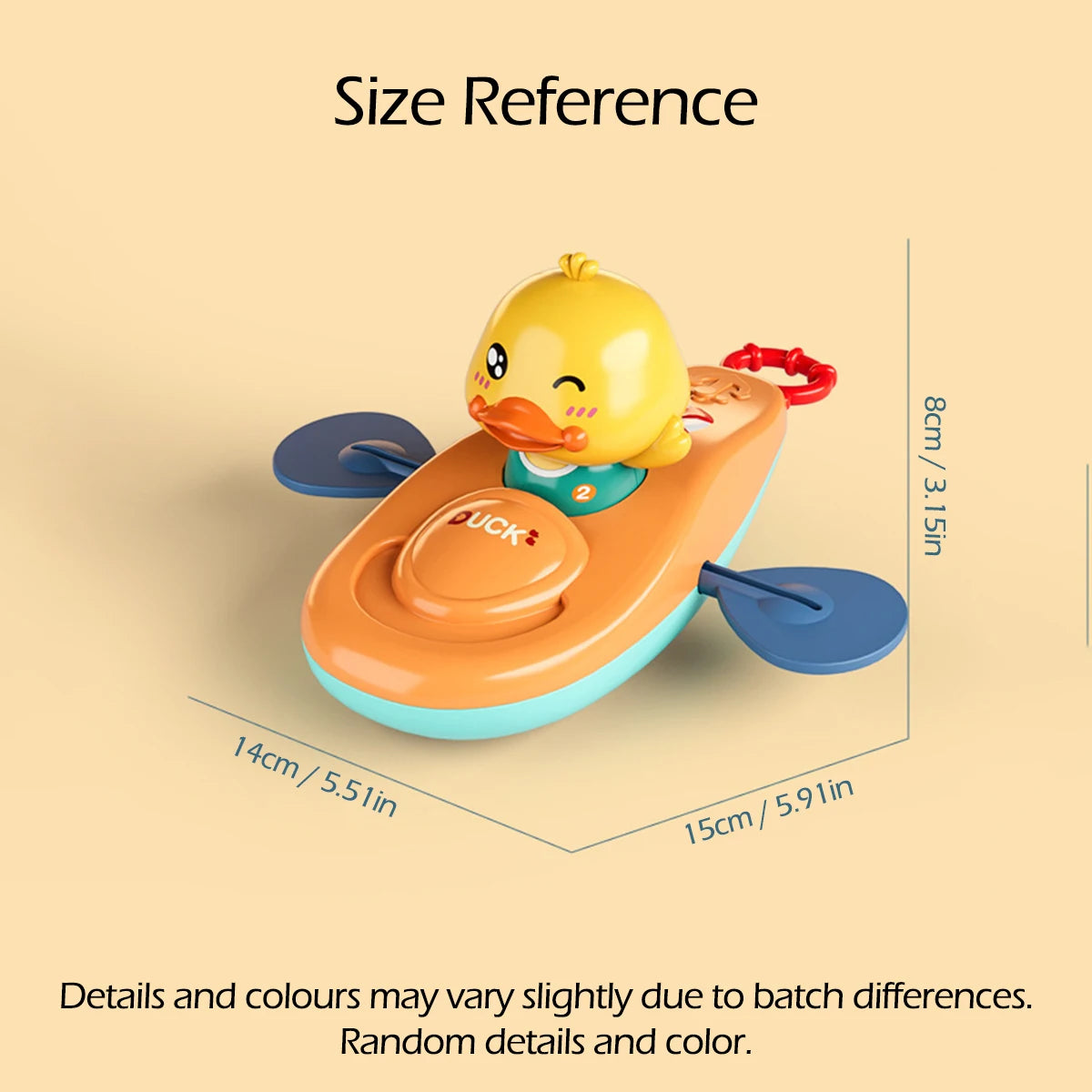 Baby Bath Toy, Bathing Cute Ducks, Piglets Cows Swimming Water Spraying Clouds Shower Bath Toy For Kids Water Playing Toy