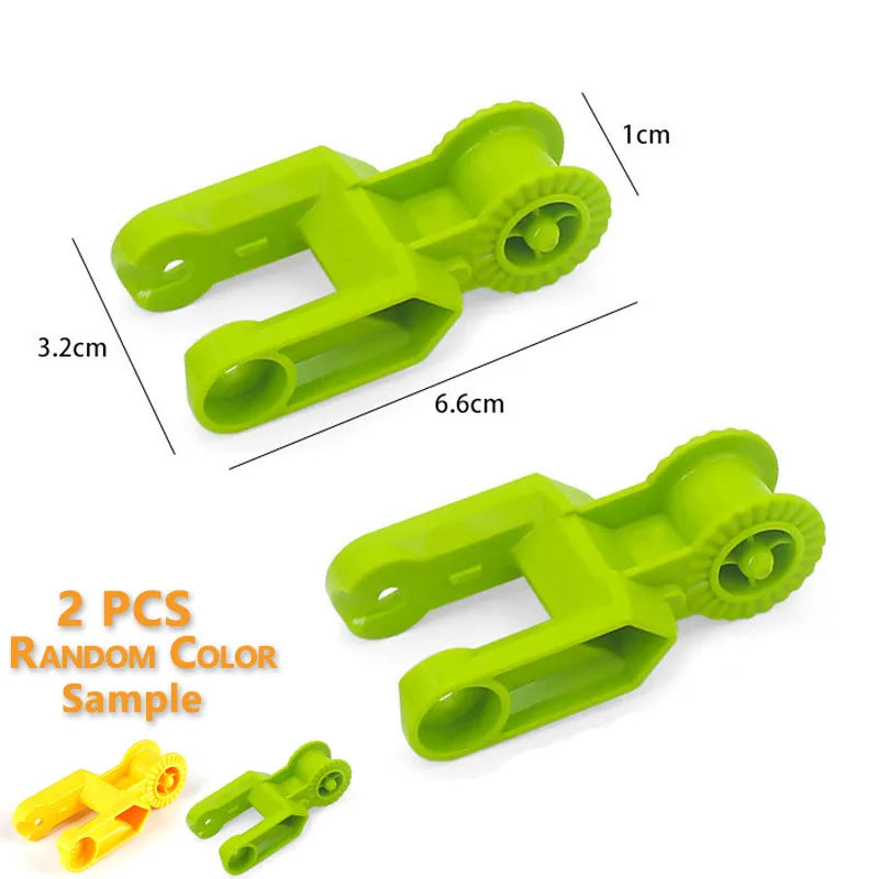 Big Building Blocks Construction Traffic Machinery Creativity Car Accessories Crane Excavator Bricks Toys For Children Baby Gift