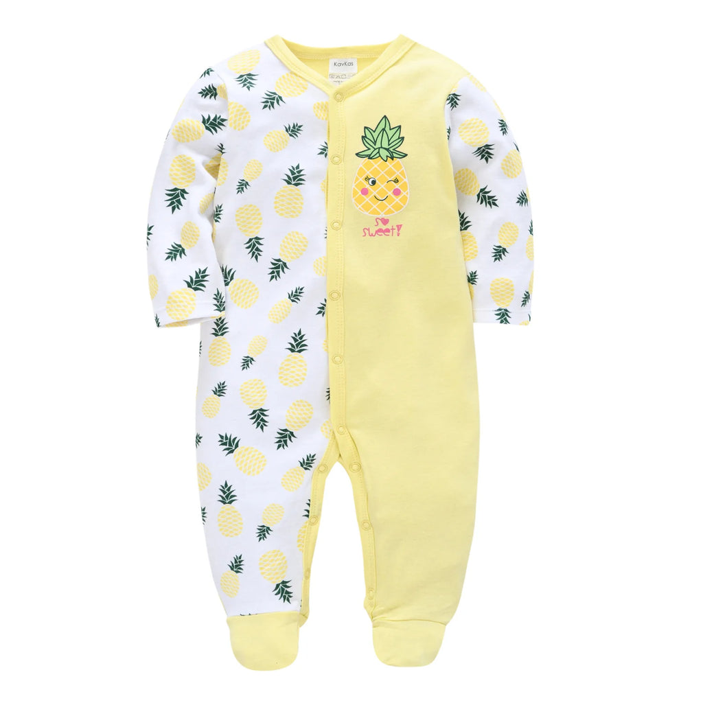 Honeyzone Barboteuse Bebe Fille Baby Costume Baby Girl Clothes White Full Sleeve Baby Jumpsuit Bebe Invierno Monos Verano Pelele