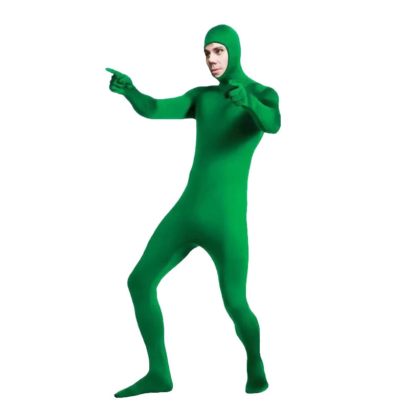 Full Body Stretch Zentai Cosplay Costume Jumpsuit