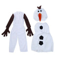 Toddler Snowman-Inspired Costume with Hat & Vest