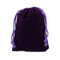 10/5/2PCS Velvet Drawstring Bags Satin Gift Bags Velvet Cloth Jewelry Pouches Wedding Favor Drawstring Bag Christmas Bag 5-5CM