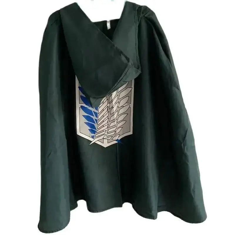 Green Scouting Legion Inspired Cosplay Cloak