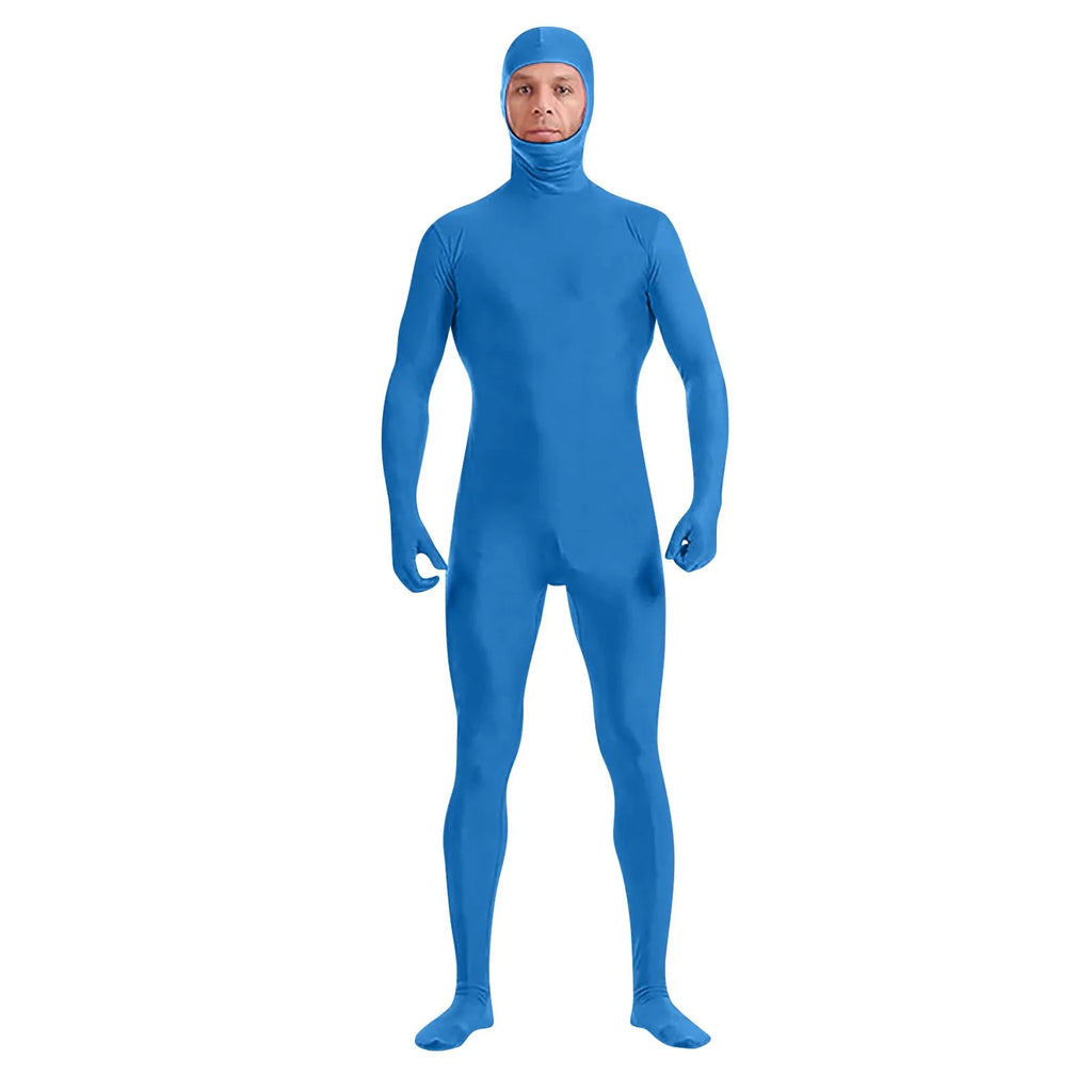 Full Body Zentai Costume Spandex Cosplay Suit
