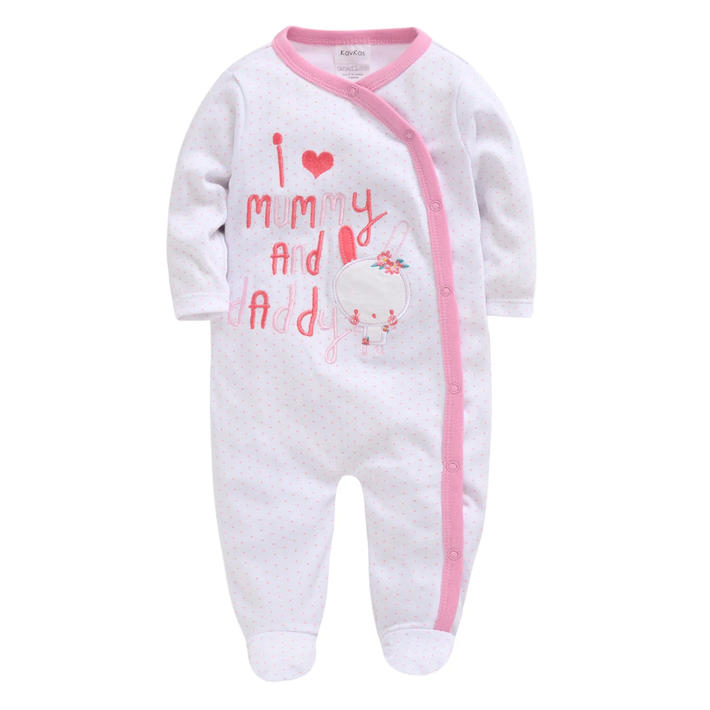 Honeyzone Barboteuse Bebe Fille Baby Costume Baby Girl Clothes White Full Sleeve Baby Jumpsuit Bebe Invierno Monos Verano Pelele