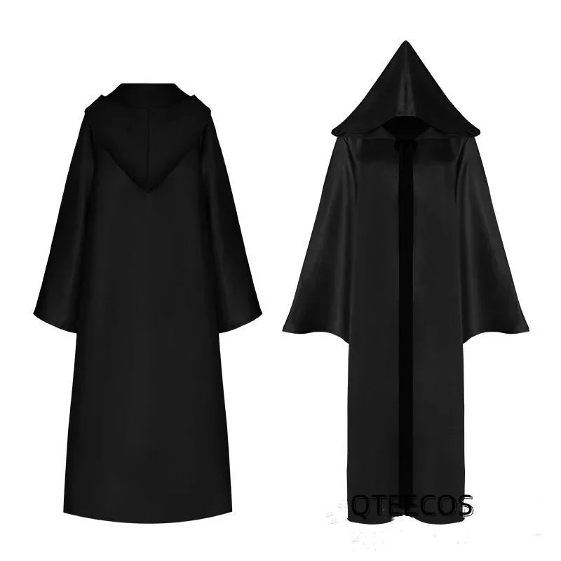 Jedi-Inspired Robe Cosplay Costume for Adults Plus Size