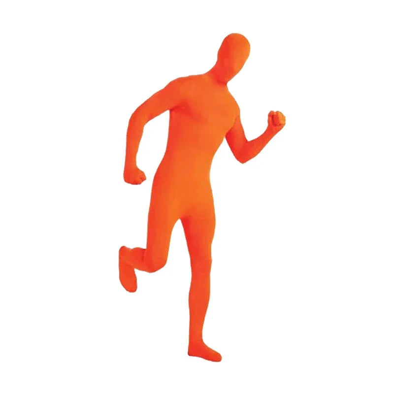 Full Body Stretch Zentai Cosplay Costume Jumpsuit