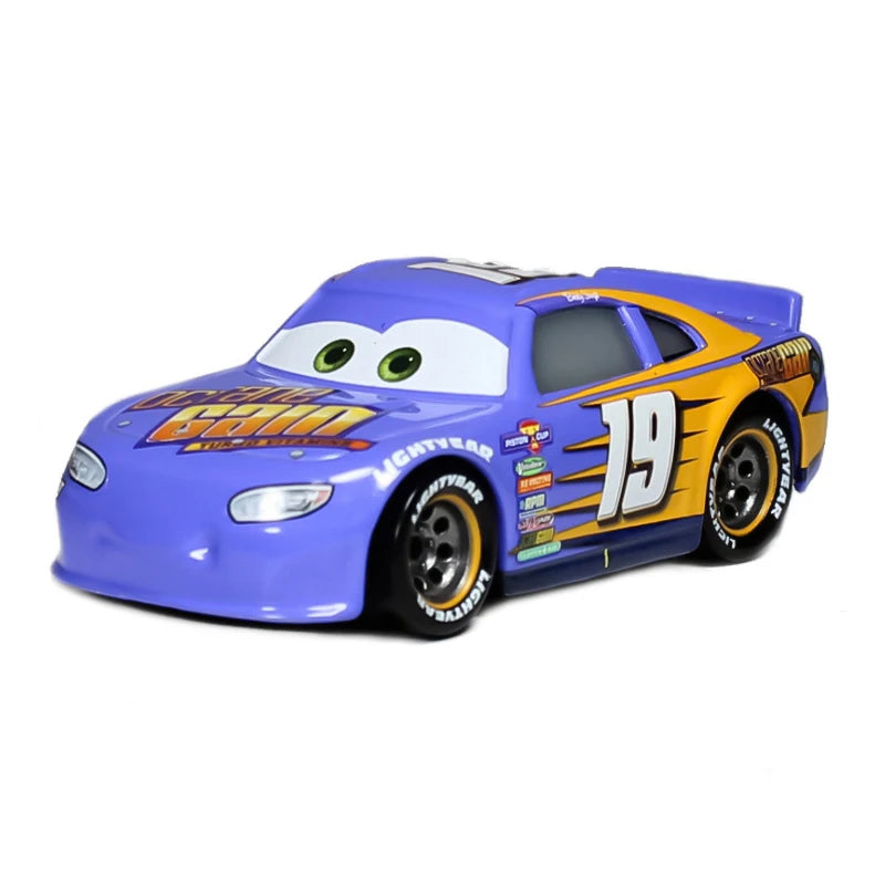 Cars 2 Mater Pixar Car 3 Lightning Mcqueen Toy Diecast Metal F1 Francesco Bernoulli Chick Hicks Guido Luigi Racer for Child Gift