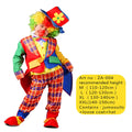 Kids Carnival Clown Jumpsuit Costume for Halloween