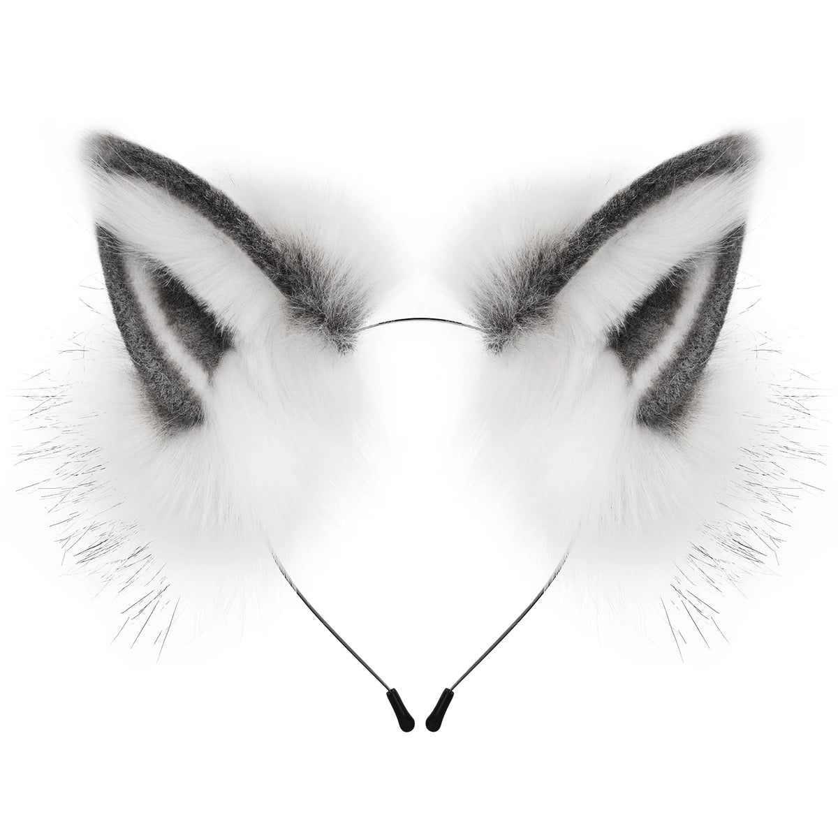 Faux Fur Fox Wolf Ear Headband Costume Accessory
