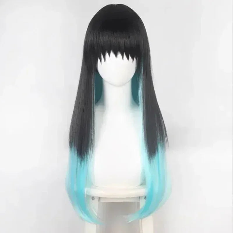 Anime-Inspired Uniform Cosplay Costume with Wig