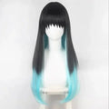 Anime-Inspired Uniform Cosplay Costume with Wig