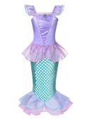 Girls Princess Costume Dress for Christmas, Carnival and Parties