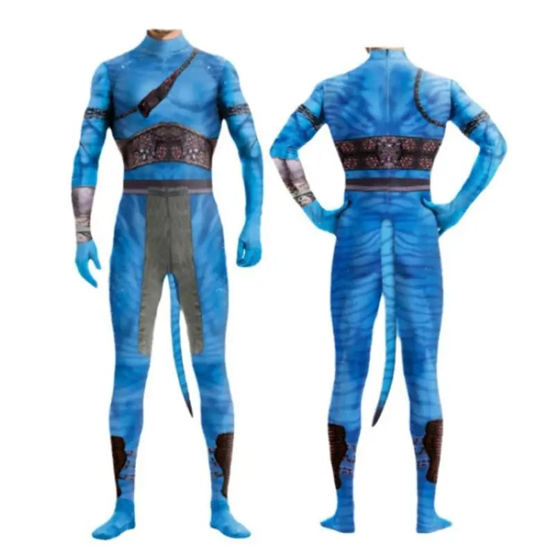 3D Printed Full Body Zentai Costume Elastic Catsuit
