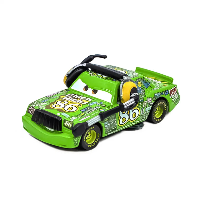 Cars 2 Mater Pixar Car 3 Lightning Mcqueen Toy Diecast Metal F1 Francesco Bernoulli Chick Hicks Guido Luigi Racer for Child Gift