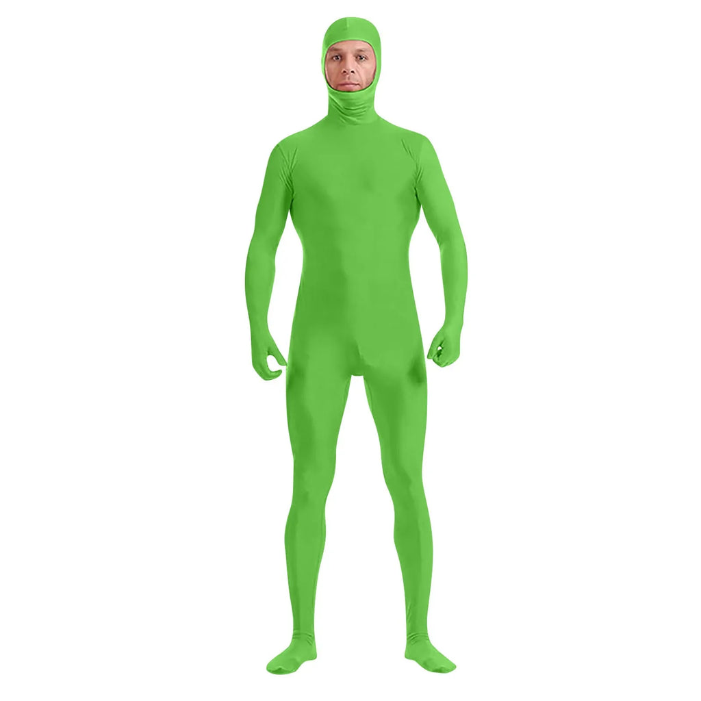 Full Body Zentai Costume Spandex Cosplay Suit