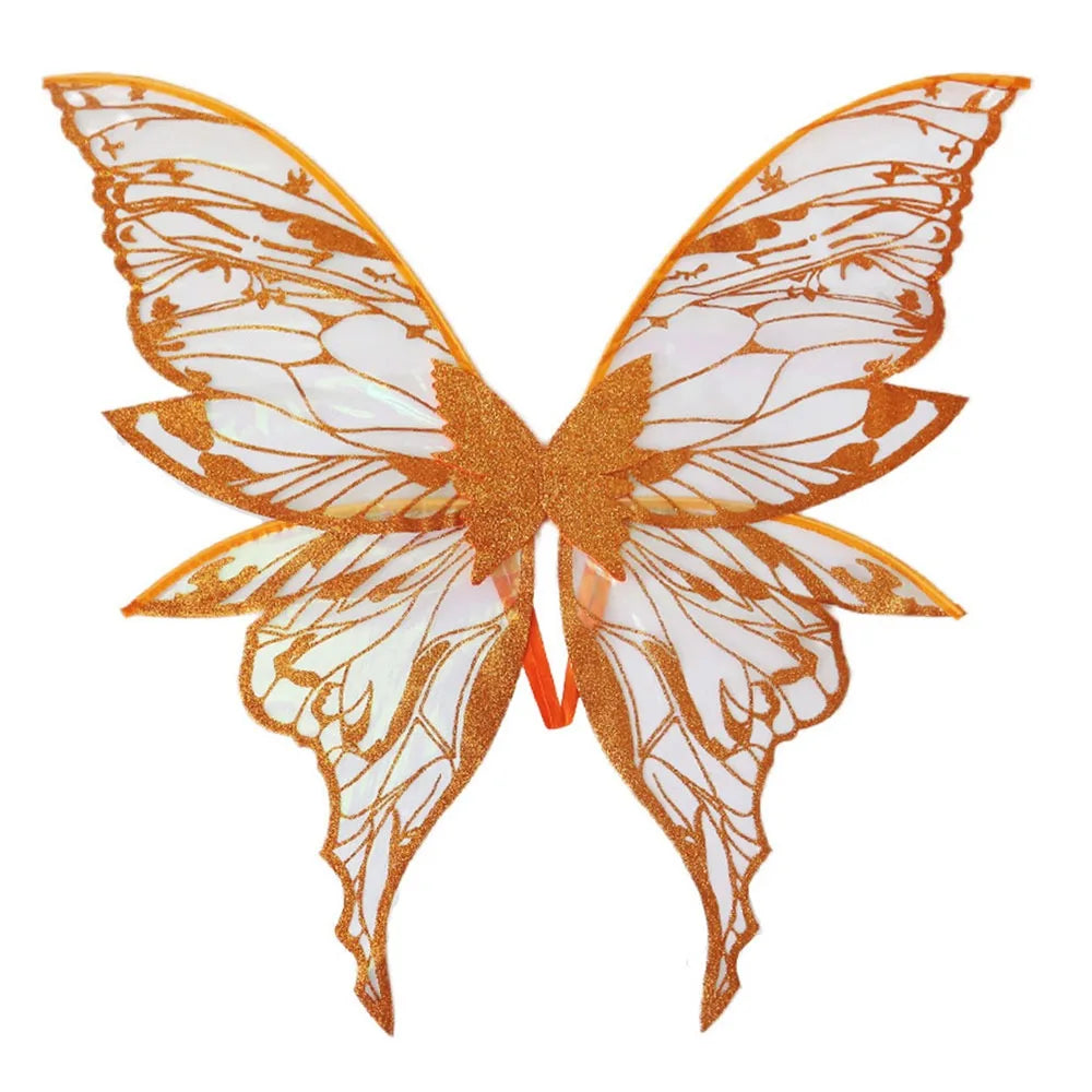 Sparkling Fairy Angel Wings Costume Accessory for Parties