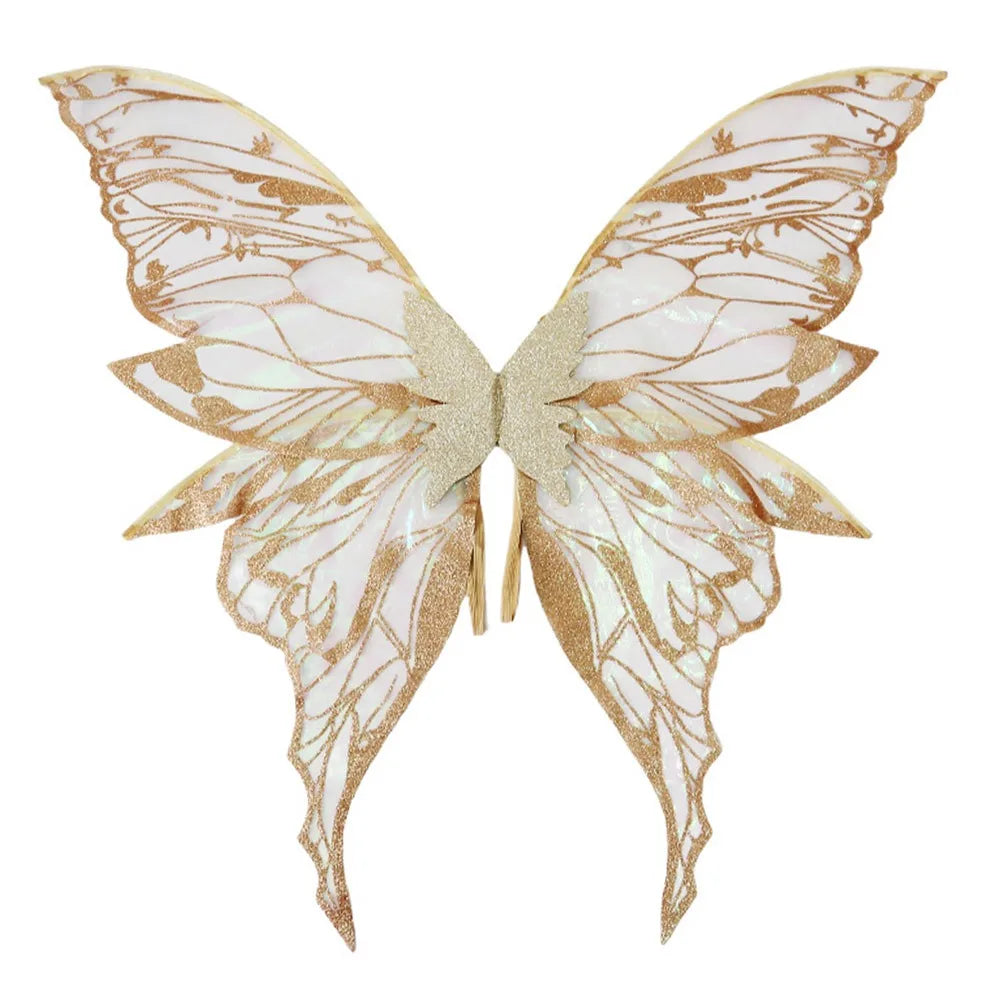 Sparkling Fairy Angel Wings Costume Accessory for Parties
