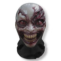 3D Ghost Skull Full Face Mask for Halloween & Cosplay