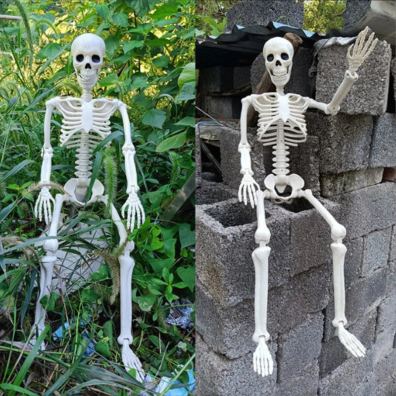 Halloween Humanoid Skeleton Decoration Haunted House Prop