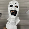 Horror Clown Jumpsuit Costume with Mask for Adults