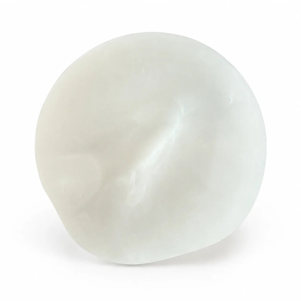 Apple Moldable Stress Ball Coconut Oil Squishy Transparent Apple Non-Bounce Squeeze Ball ASMR Sensory Toy Relieve Stress Toy