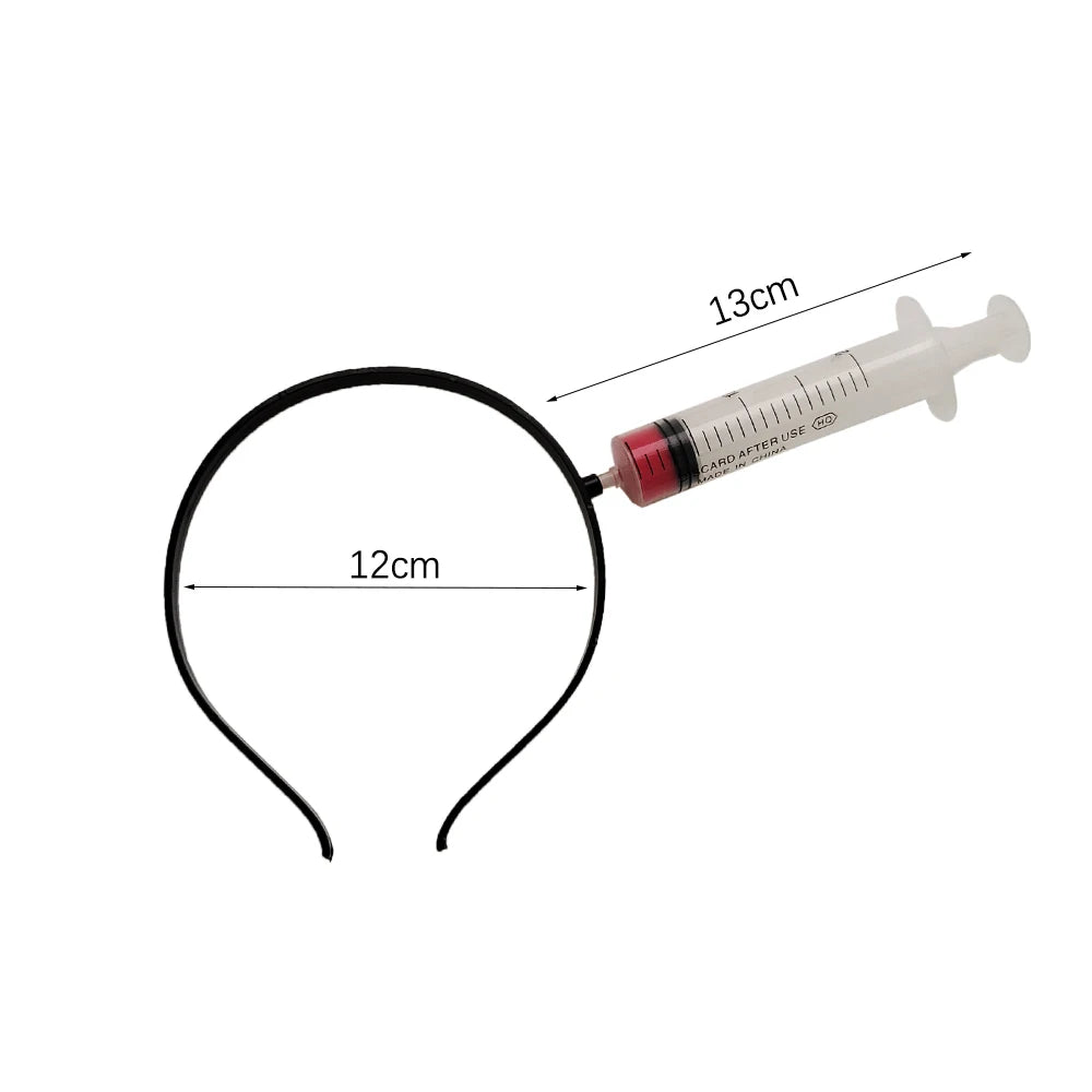 Horror Blood Effect Halloween Headband Costume Accessory