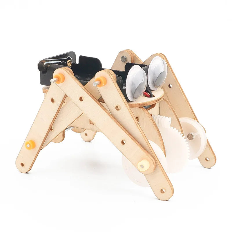 DIY Science Kit Educational STEM Kits Car Dinosaur Model Technologia Experimental Tool Wood Puzzle Games School Supply