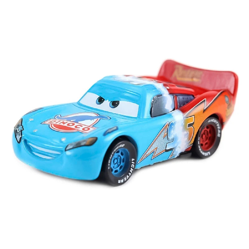 Cars 2 Mater Pixar Car 3 Lightning Mcqueen Toy Diecast Metal F1 Francesco Bernoulli Chick Hicks Guido Luigi Racer for Child Gift