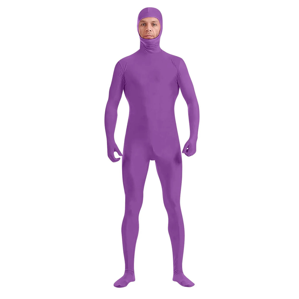 Full Body Zentai Costume Spandex Cosplay Suit