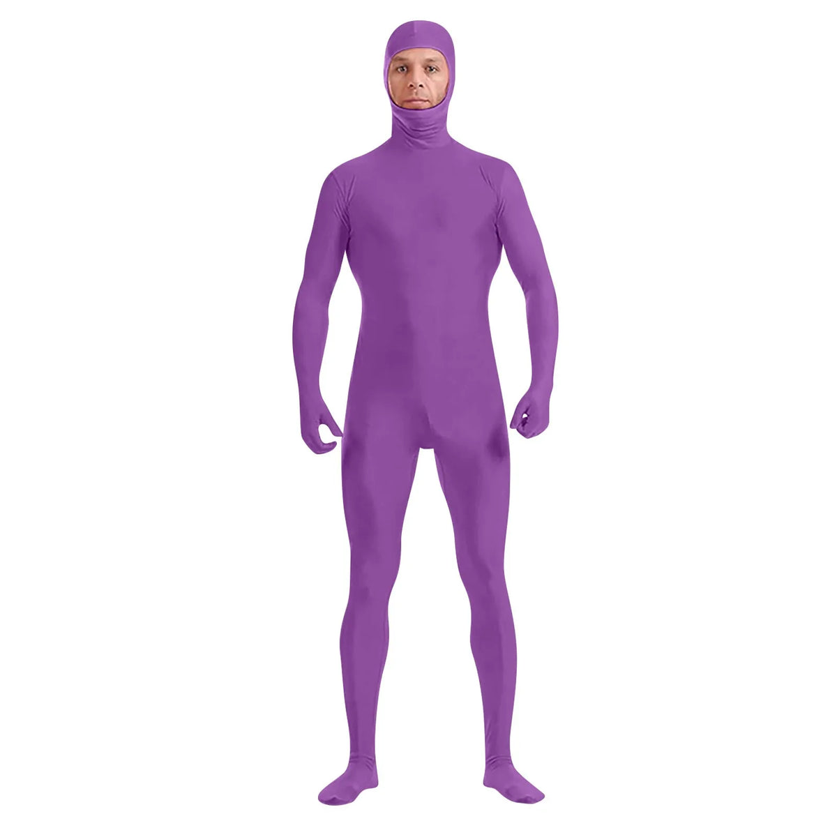 Full Body Zentai Costume Spandex Cosplay Suit