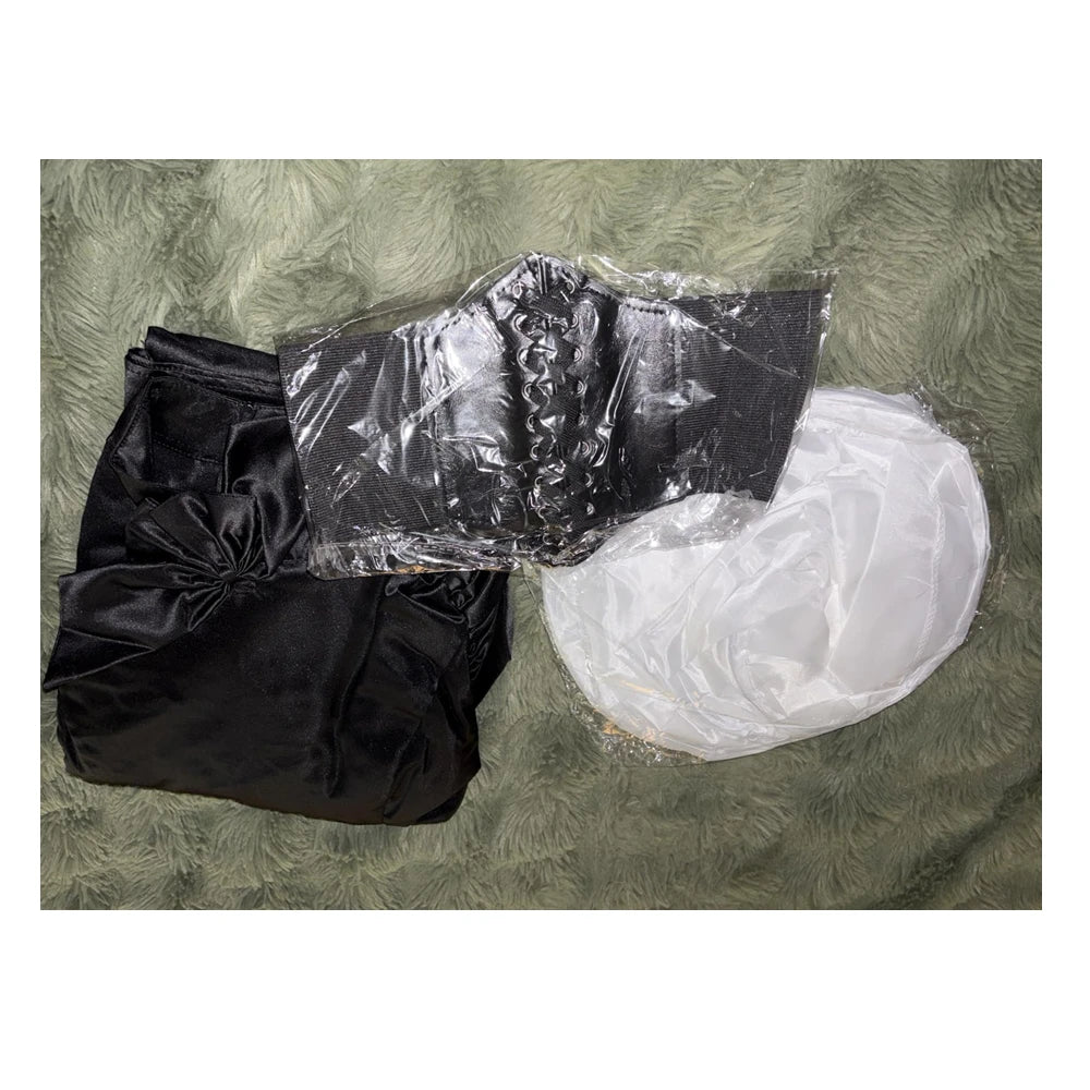 Women’s Black Gothic Victorian Renaissance Ball Gown