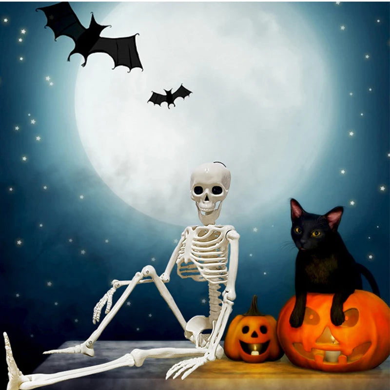 Halloween Humanoid Skeleton Decoration Haunted House Prop