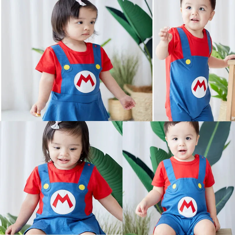 Baby Boy Red Hooded Fleece Bodysuit Long Sleeve Costume