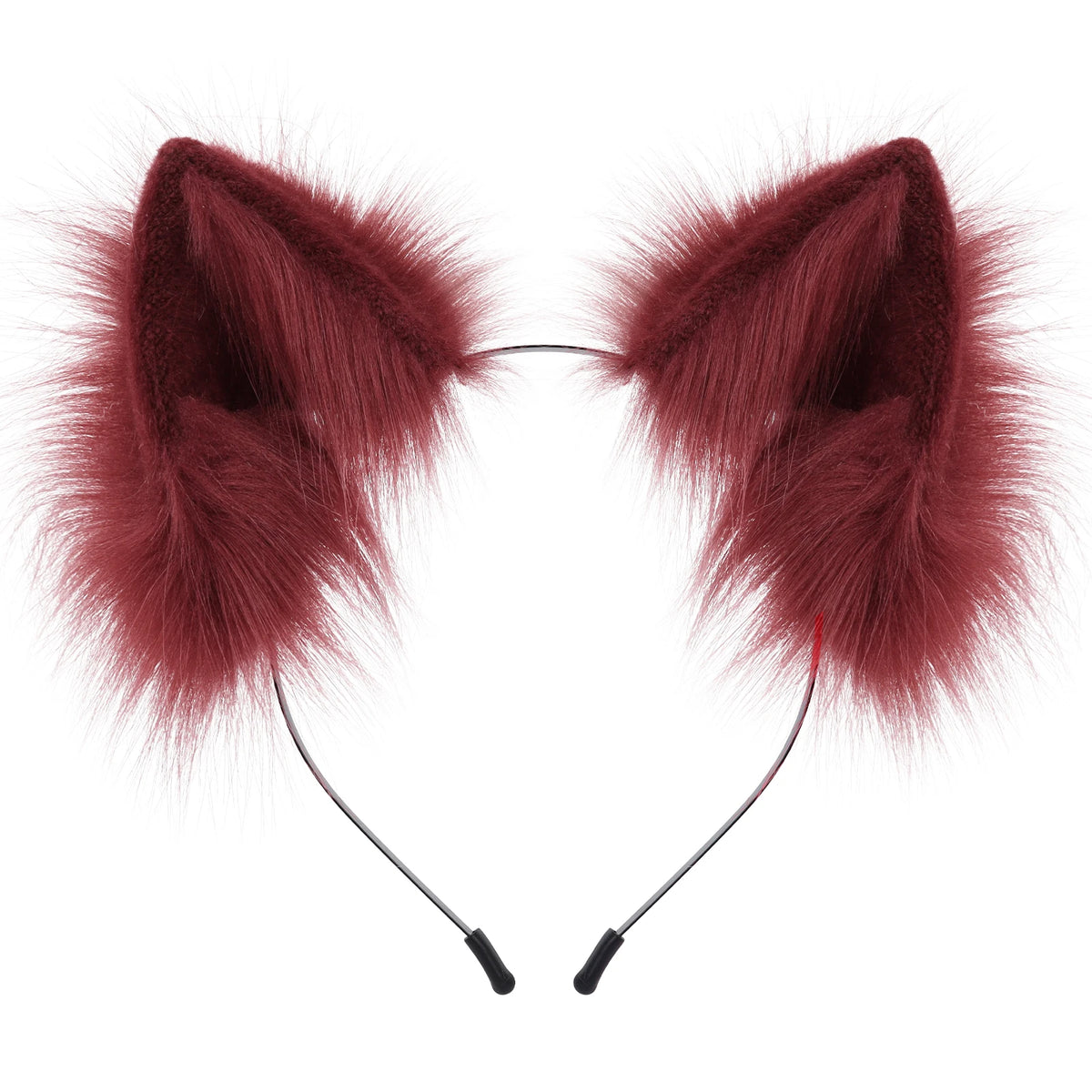 Faux Fur Cat and Fox Ear Headband for Cosplay Costumes