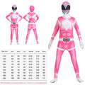 Samurai-Inspired Superhero Jumpsuit Costume with Mask