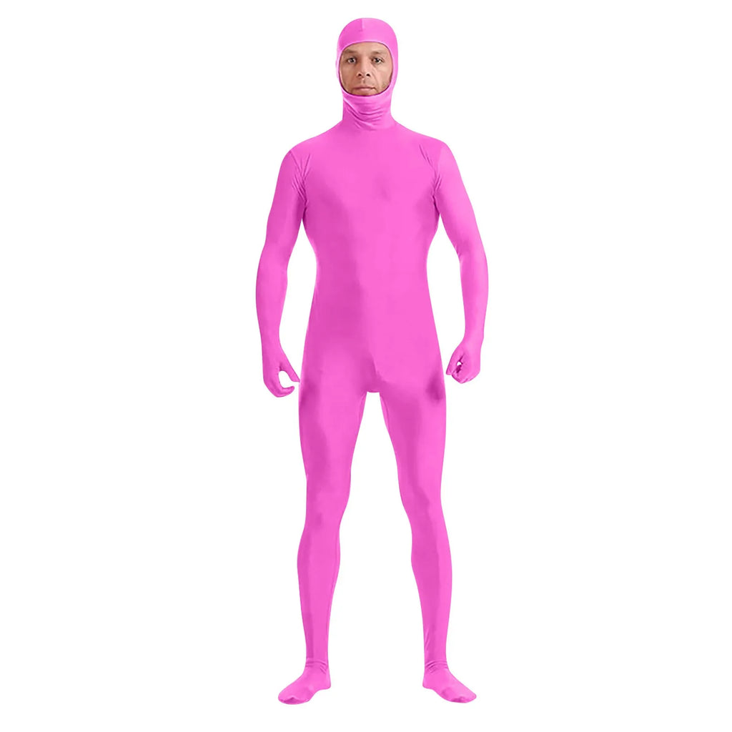 Full Body Zentai Costume Spandex Cosplay Suit