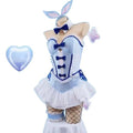 Girls Blue Anime-Inspired Dress Cosplay Costume
