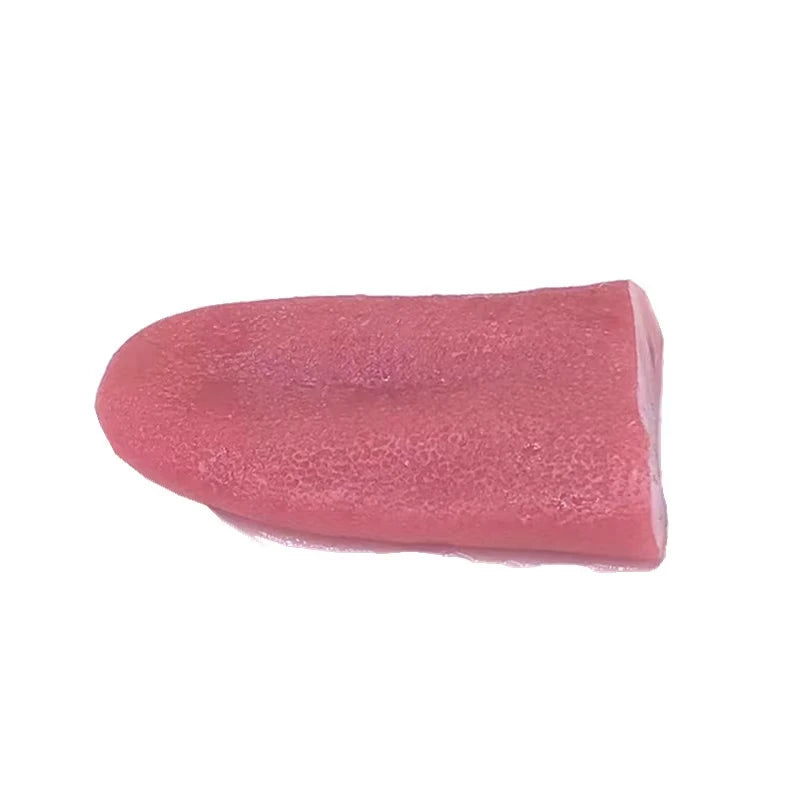 Fake Tongue Prank Prop Realistic Magic Trick Halloween Accessory