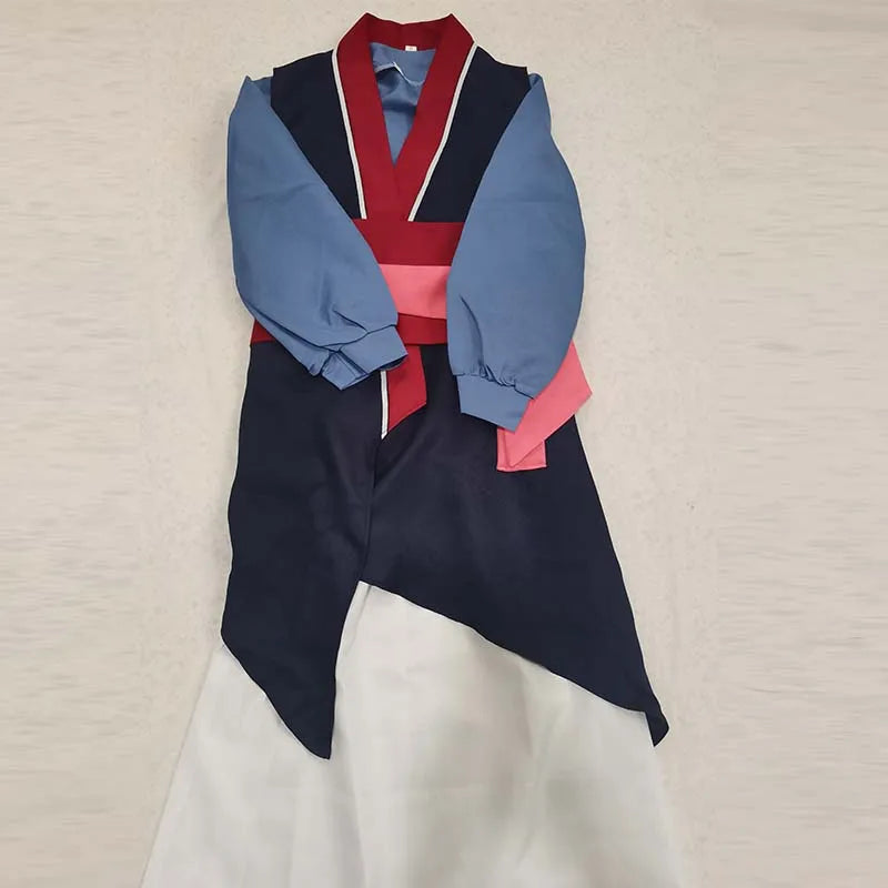 Women’s Chinese-Inspired Hanfu Cosplay Costume Dress
